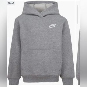 Nike Heather Gray Pullover Hoodie